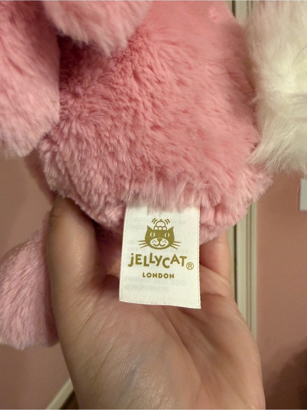 Jellycat blushkin blossom luxe bunny - Picture 3 of 4